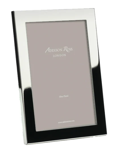 15mm Silver Frame with Squares Corner 5 x 7