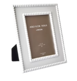 Bobbin Frame White 5x7