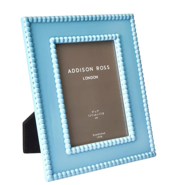 Chambray Bobbin Lacquer Photo Frame