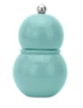 Eau De Nil Chubby Lacquer Salt and Pepper Mill