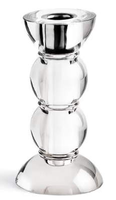 Icy Bobbin Candlestick