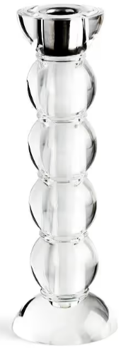 Icy Bobbin Candlestick