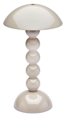Lacquer Rechargeable Bobbin LED Lamp