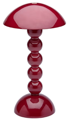 Lacquer Rechargeable Bobbin LED Lamp