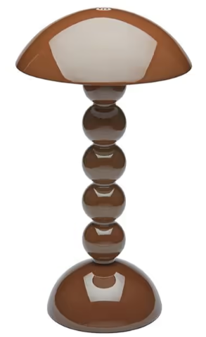 Lacquer Rechargeable Bobbin LED Lamp