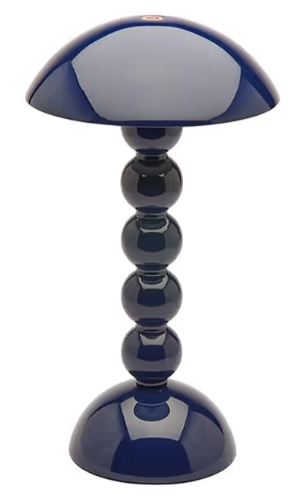 Lacquer Rechargeable Bobbin LED Lamp