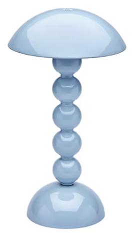 Lacquer Rechargeable Bobbin LED Lamp