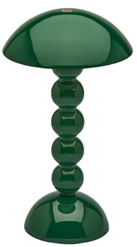 Lacquer Rechargeable Bobbin LED Lamp