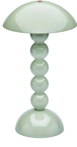 Lacquer Rechargeable Bobbin LED Lamp