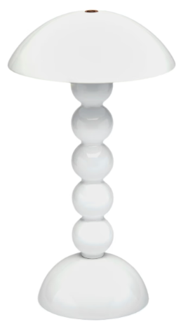 Lacquer Rechargeable Bobbin LED Lamp