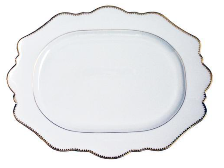 Simply Anna Antique Platter