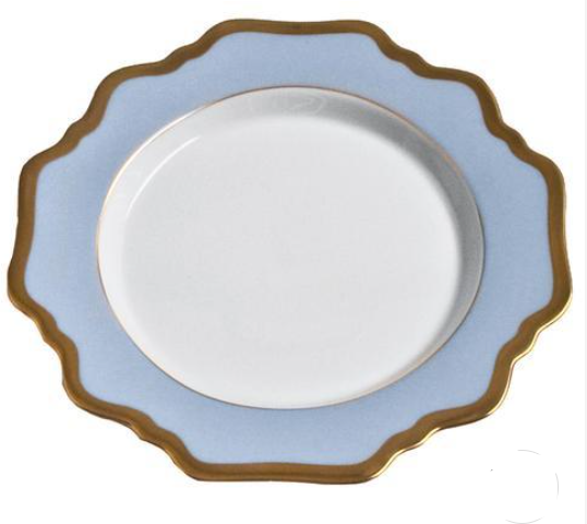 Sky Blue Bread and Butter Plate