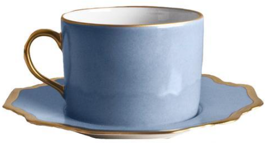 Sky Blue Tea Saucer