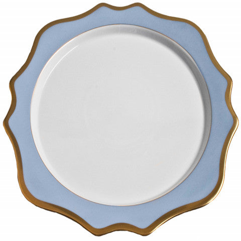 Sky Blue Dinner Plate