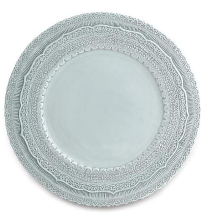 Finezza Blue Charger Plate