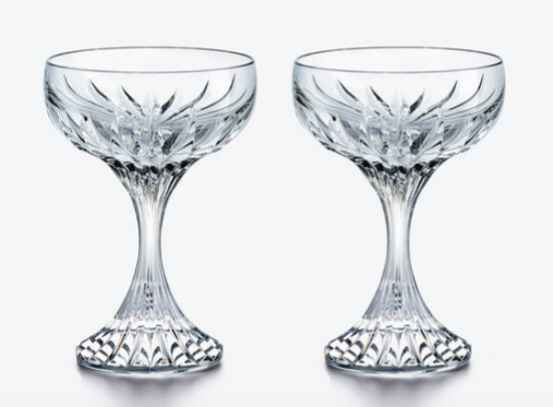 Massena Champagne Coupe Set