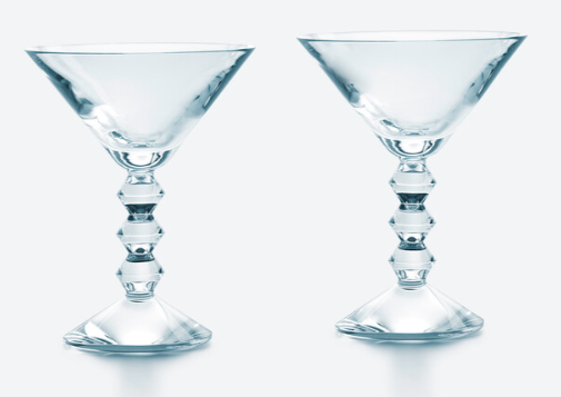 Vega Glass Martini Set