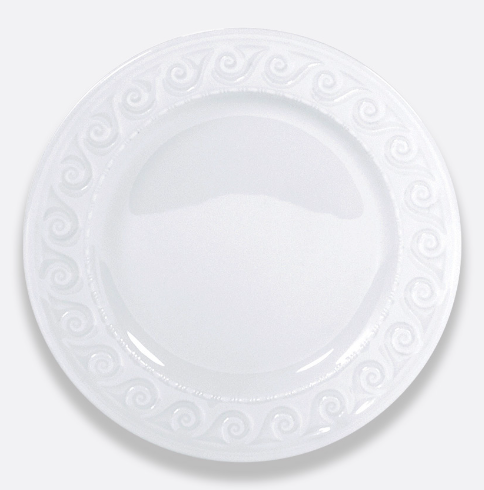 Louvre Bread and Butter Plate - White