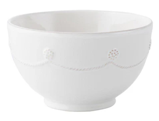 Berry and Thread Round Cereal / Ice Cream Bowl