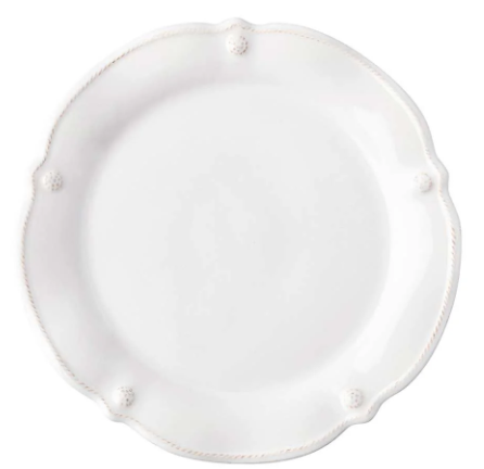 Berry and Thread Flared Side Cocktail Plate