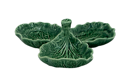 Cabbage Olive Dish : Green