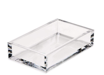 Acrylic Guest Towel Holder