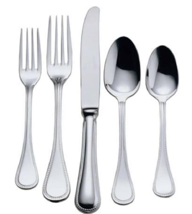 Le Perle 5 Piece Flatware Set