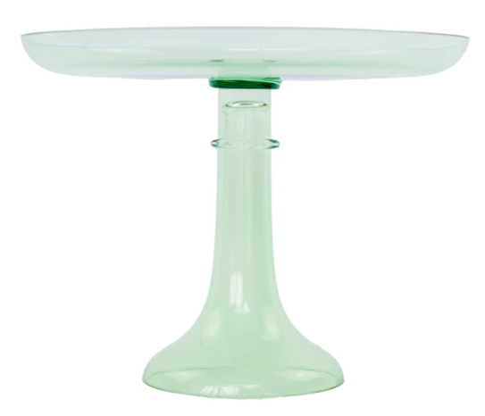 Estelle Cake Stand Mint Green