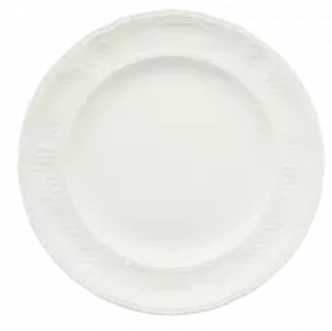 Pont Aux Choux Blanc Salad Dessert Plate