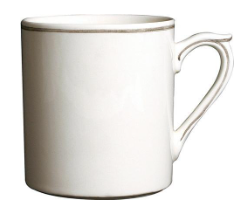 Filet Taupe Mug