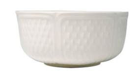 Pont Aux Choux White Cereal Bowl