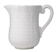 Pont Aux Choux White Creamer