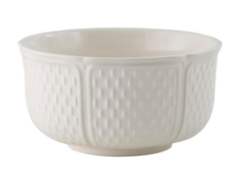 Pont Aux Choux White XL Cereal Bowl Pair