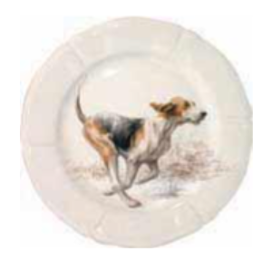 Sologne Dessert Plate