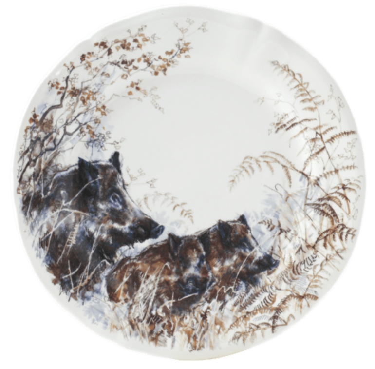 Sologne Boar Dessert Plate