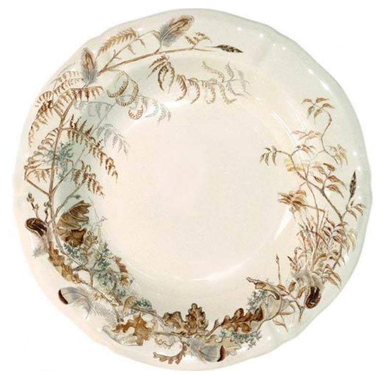 Sologne Dinner Plate