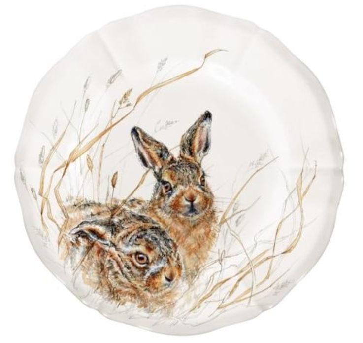 Sologne Leveret Dessert Plate