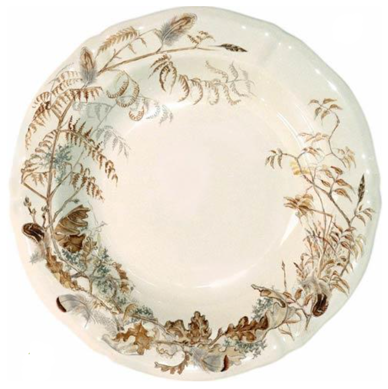 Sologne Rim Soup Bowl