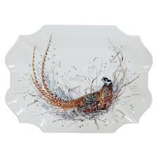 Sologne Serving Platter - Pheasant