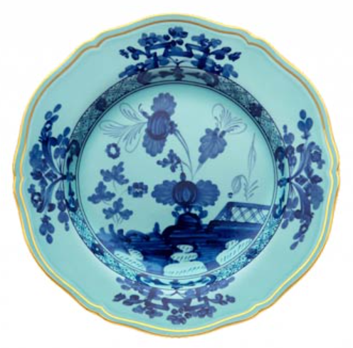 Oriente Italiano Iris Dessert Plate