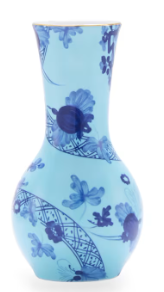 Oriente Italiano Tulip Vase: Iris