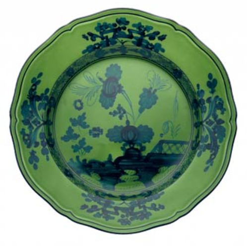 Oriente Italiano Malachite Dessert Plate