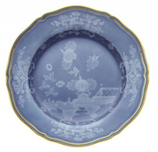 Oriente Italiano Pervinca Dessert Plate