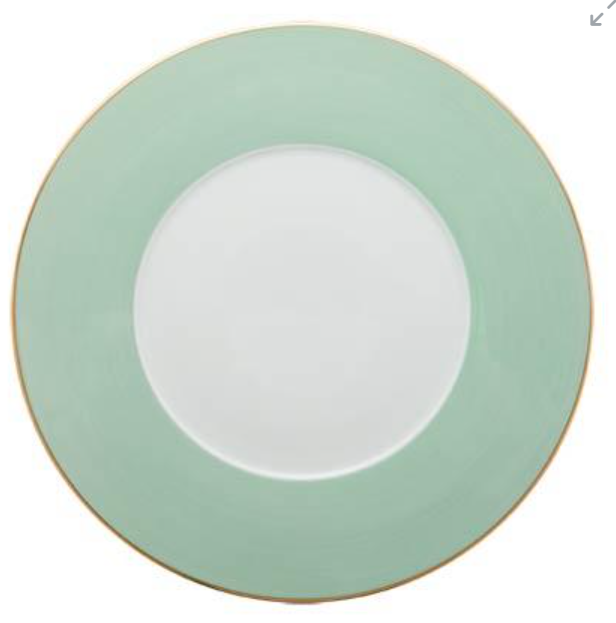 Lexington Celadon Dinner Plate