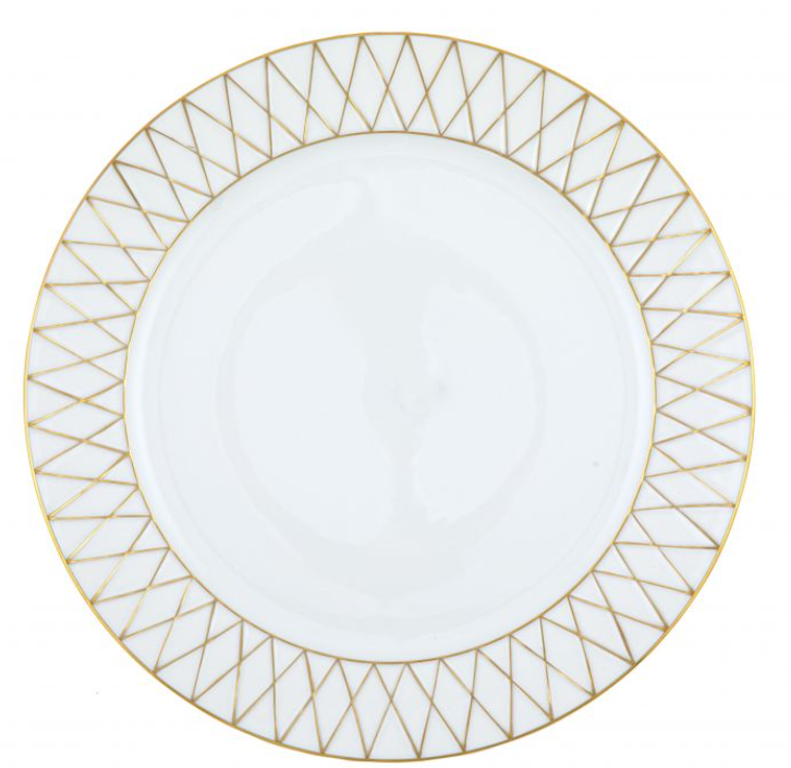 Babos Gold Charger Plate