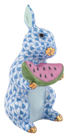 Bunny With Watermelon