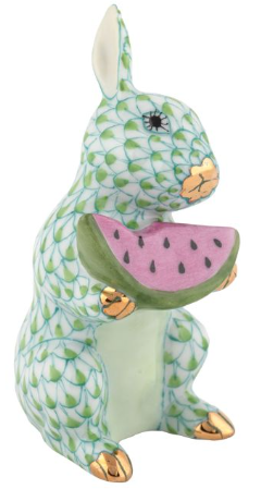 Bunny With Watermelon