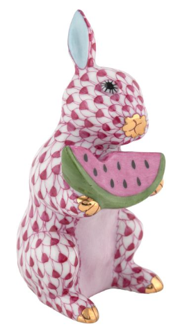 Bunny With Watermelon