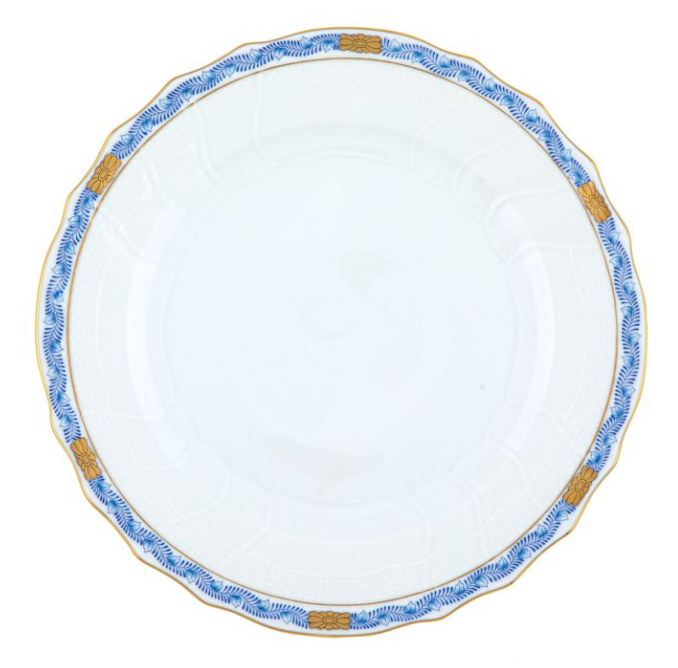 Chinese Bouquet Garland Blue