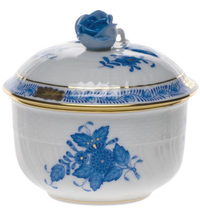 Chinese Bouquet Blue Serveware